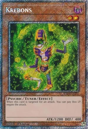 Krebons (Platinum Secret Rare) — Quarter Century Bonanza