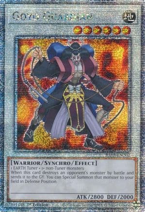 Goyo Guardian (Quarter Century Secret Rare) — Quarter Century Bonanza