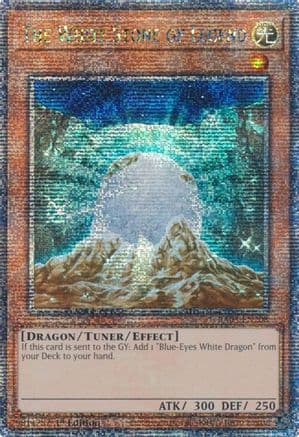The White Stone of Legend (Quarter Century Secret Rare) — Quarter Century Bonanza