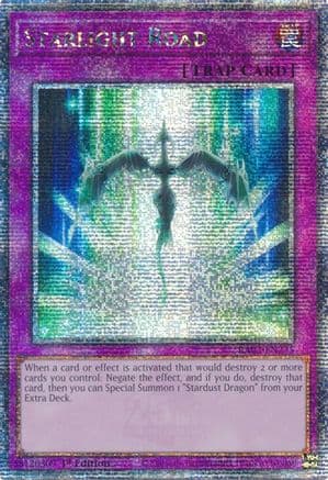 Starlight Road (Quarter Century Secret Rare) — Quarter Century Bonanza