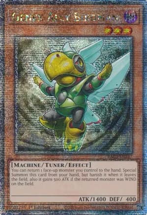 Genex Ally Birdman (Quarter Century Secret Rare) — Quarter Century Bonanza