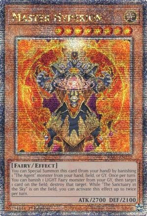 Master Hyperion (Quarter Century Secret Rare) — Quarter Century Bonanza