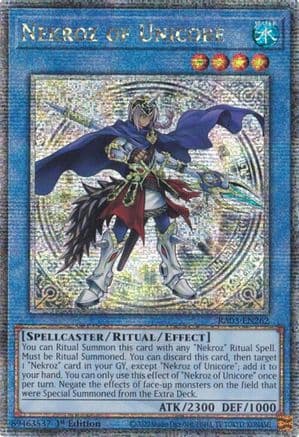 Nekroz of Unicore (Quarter Century Secret Rare) — Quarter Century Bonanza
