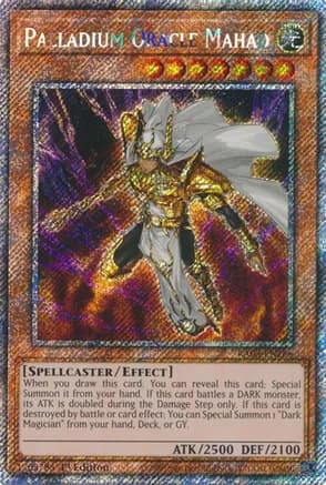 Palladium Oracle Mahad (Platinum Secret Rare) — Quarter Century Bonanza