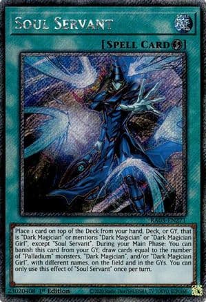 Soul Servant (Platinum Secret Rare) — Quarter Century Bonanza