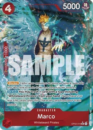 Marco (Full Art) — Premium Booster -The Best-
