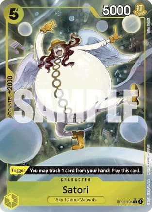 Satori (Full Art) — Premium Booster -The Best-