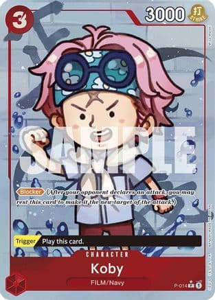 Koby (Full Art) — Premium Booster -The Best-