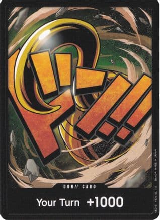 DON!! Card (Crocodile) — Premium Booster -The Best-