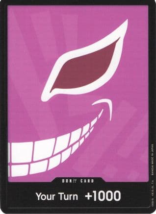 DON!! Card (Donquixote Doflamingo) — Premium Booster -The Best-