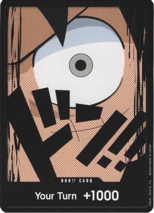 DON!! Card (Luffy) — Premium Booster -The Best-