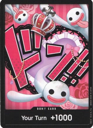 DON!! Card (Perona) — Premium Booster -The Best-