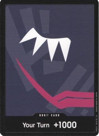 DON!! Card (Rosinante) — Premium Booster -The Best-