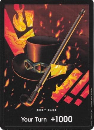 DON!! Card (Sabo) — Premium Booster -The Best-