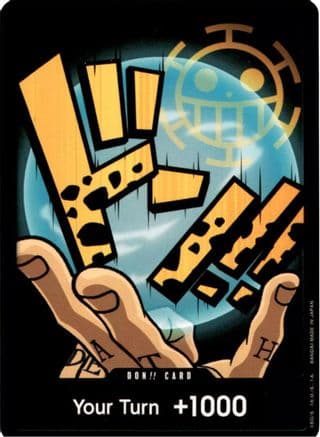 DON!! Card (Trafalgar Law) — Premium Booster -The Best-