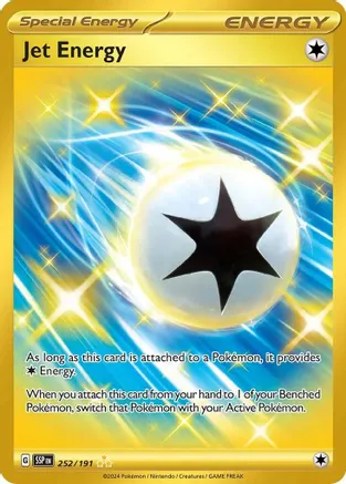 Jet Energy — SV08: Surging Sparks