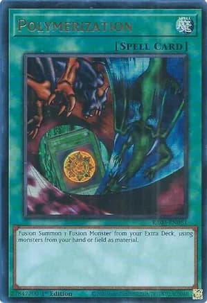 Polymerization (A) (Alternate Art) (UR) — Quarter Century Bonanza