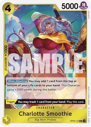 Charlotte Smoothie (Reprint) — Premium Booster -The Best-