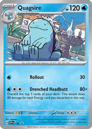 Quagsire - 156 — SV: Scarlet & Violet Promo Cards