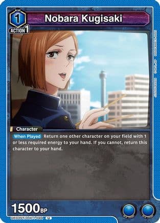 Nobara Kugisaki (044) — UE03ST: Jujutsu Kaisen Starter Deck