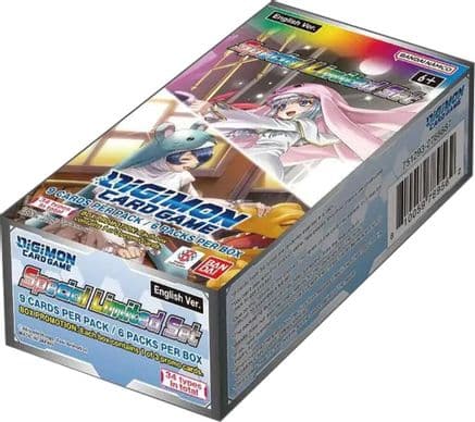 Special Limited Set Booster Box — Special Limited Set