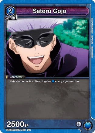Satoru Gojo (045) — UE03BT: Jujutsu Kaisen