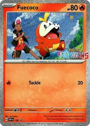 Fuecoco - 192 — SV: Scarlet & Violet Promo Cards