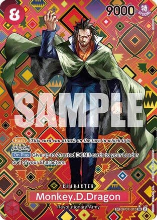 Monkey.D.Dragon (SP) — Emperors in the New World