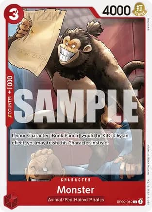 Monster — Emperors in the New World