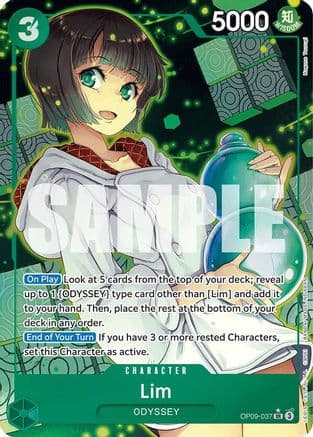 Lim (037) (Parallel) — Emperors in the New World