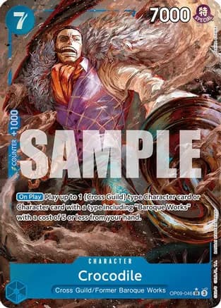 Crocodile (046) (Parallel) — Emperors in the New World