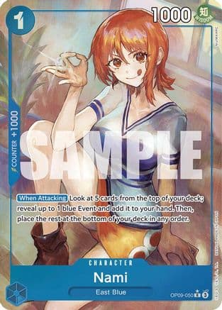 Nami (050) (Parallel) — Emperors in the New World