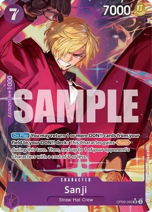 Sanji (065) (Parallel) — Emperors in the New World