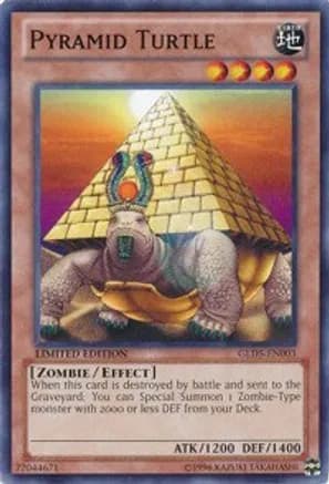 Pyramid Turtle — Gold Series: Haunted Mine
