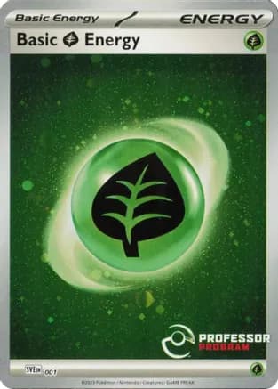 Grass Energy (2023) — Professor Program Promos