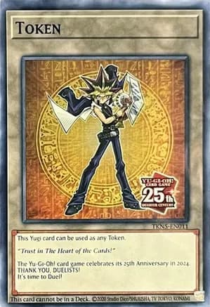 Token: Yugi — Rage of the Abyss
