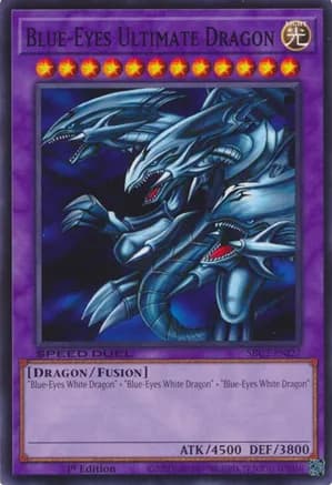 Blue-Eyes Ultimate Dragon — Speed Duel: Battle City Finals