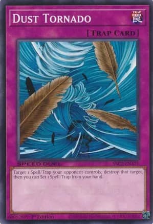 Dust Tornado — Speed Duel: Battle City Finals