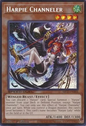 Harpie Channeler (PSR) — Speed Duel: Battle City Finals