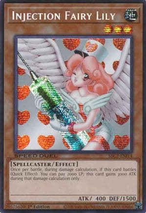 Injection Fairy Lily (PSR) — Speed Duel: Battle City Finals
