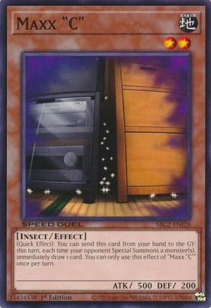 Maxx "C" — Speed Duel: Battle City Finals