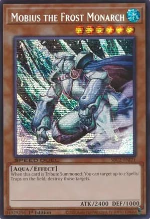 Mobius the Frost Monarch (PSR) — Speed Duel: Battle City Finals