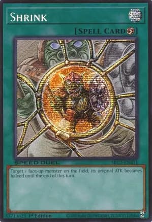 Shrink (PSR) — Speed Duel: Battle City Finals