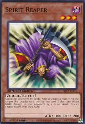 Spirit Reaper (PSR) — Speed Duel: Battle City Finals