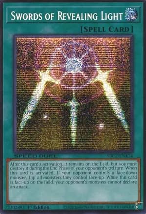 Swords of Revealing Light (PSR) — Speed Duel: Battle City Finals