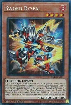 Sword Ryzeal (CR) — Crossover Breakers