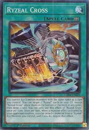 Ryzeal Cross (CR) — Crossover Breakers