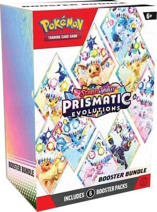Prismatic Evolutions Booster Bundle — SV: Prismatic Evolutions