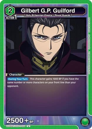 Gilbert G.P. Guilford — UE04BT: CODE GEASS: Lelouch of the Rebellion