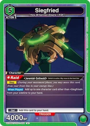 Siegfried — UE04BT: CODE GEASS: Lelouch of the Rebellion